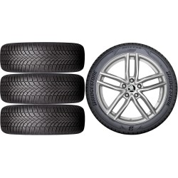 NOWE KOŁA ZIMA Skoda KaroQ Bridgestone 215/50R18*16