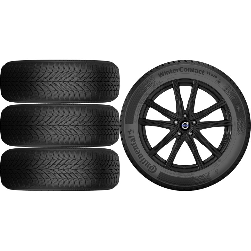 NOWE KOŁA ZIMA Volvo XC60 (U) Continental 235/60R18*2 NOWE KOŁA ZIMA Volvo XC60 (U) Continental 235/60R18*2