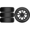 NOWE KOŁA ZIMA Volvo XC60 (U) Continental 235/60R18*2