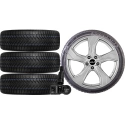 NOWE KOŁA ZIMA KIA SORENTO MQ4 Goodride 235/55R19+TPMS*5