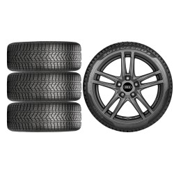 NOWE KOŁA ZIMA Audi A4 B9 Pirelli 245/40R18*18