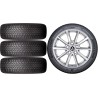 NOWE KOŁA ZIMA VW Tiguan Bridgestone 215/65R17