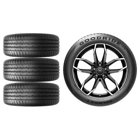 NOWE KOŁA LATO Opel Astra L Goodride 225/40R18*3