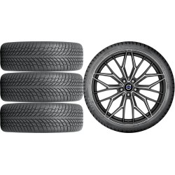 NOWE KOŁA ZIMA Volvo S60 V60 (Z) Nokian 235/45R18*3