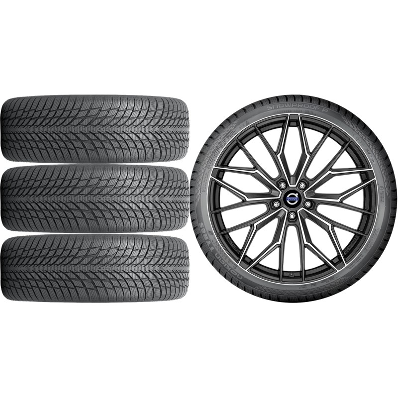 NOWE KOŁA ZIMA Volvo S60 V60 (Z) Nokian 235/45R18*3 NOWE KOŁA ZIMA Volvo S60 V60 (Z) Nokian 235/45R18*3