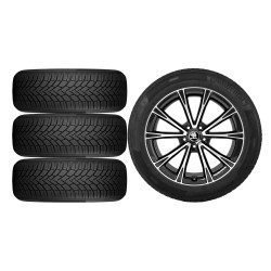 NOWE KOŁA ZIMA Skoda KodiaQ Continental 235/55R18