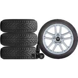 NOWE KOŁA ZIMA TOYOTA COROLLA XII 12 ZE1HE Riken 225/45R17+TPMS*15