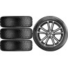 NOWE KOŁA ZIMA VW Tiguan Allspace Vredestein 215/65R17