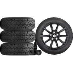 NOWE KOŁA ZIMA SUZUKI SX4 / S-Cross Riken 215/55R17+TPMS*16