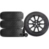 NOWE KOŁA ZIMA SUZUKI SX4 / S-Cross Riken 215/55R17+TPMS*16
