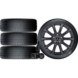 NOWE KOŁA ZIMA Mercedes E-Klasa W213 Continental 225/55R17+TPMS*18