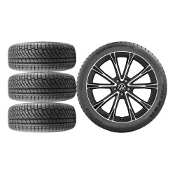 NOWE KOŁA ZIMA VW TIGUAN CT Falken 235/50R19*1