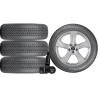 NOWE KOŁA ZIMA Volvo XC90 2 II GEN (L) Nokian 235/55R19+TPMS*10