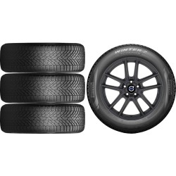 NOWE KOŁA ZIMA Volvo XC60 (U) Pirelli 235/60R18*26