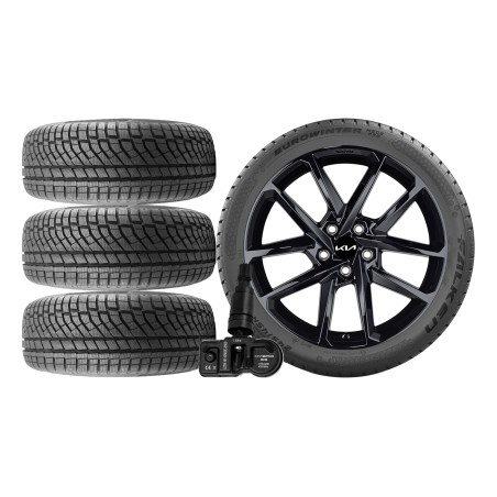 NOWE KOŁA ZIMA KIA SORENTO MQ4 Falken 235/55R19+TPMS*57