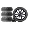 NOWE KOŁA ZIMA KIA SORENTO MQ4 Falken 235/55R19+TPMS*57