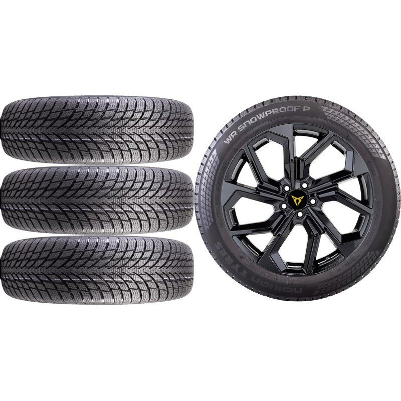 NOWE KOŁA ZIMA CUPRA FORMENTOR Nokian 245/40R19*3 NOWE KOŁA ZIMA CUPRA FORMENTOR Nokian 245/40R19*3