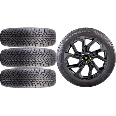NOWE KOŁA ZIMA CUPRA FORMENTOR Nokian 245/40R19*3