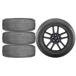 NOWE KOŁA ZIMA Volvo XC60 (U) Goodyear 235/60R18*52