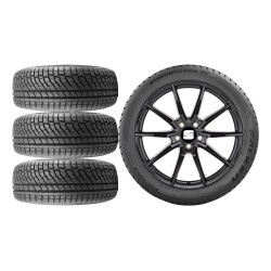 NOWE KOŁA ZIMA Seat Tarraco Falken 235/50R19*34