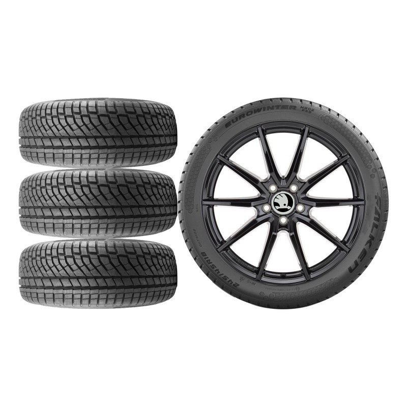 NOWE KOŁA ZIMA Skoda KodiaQ Falken 235/50R19*34 NOWE KOŁA ZIMA Skoda KodiaQ Falken 235/50R19*34