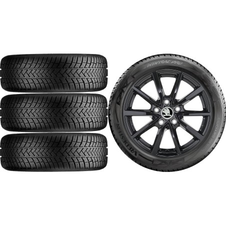 NOWE KOŁA ZIMA SKODA KODIAQ PS Vredestein 215/65R17*7