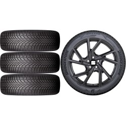 NOWE KOŁA ZIMA Seat Tarraco Bridgestone 235/50R19*4