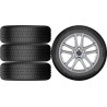 NOWE KOŁA ZIMA Volvo XC60 (U) Barum 235/55R19*15
