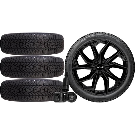 NOWE KOŁA ZIMA KIA SORENTO MQ4 Hankook 235/55R19+TPMS*18