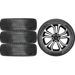 NOWE KOŁA ZIMA Peugeot 408 (F) Falken 215/65R17