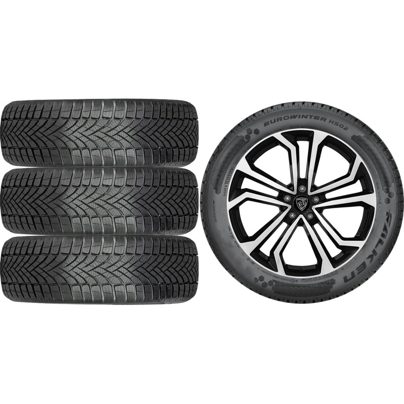 NOWE KOŁA ZIMA Peugeot 408 (F) Falken 215/65R17 NOWE KOŁA ZIMA Peugeot 408 (F) Falken 215/65R17