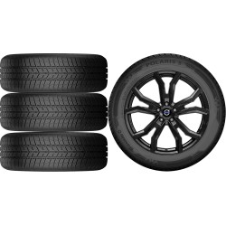 NOWE KOŁA ZIMA Volvo XC60 (U) Barum 235/55R19*10