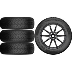 NOWE KOŁA ZIMA Seat Tarraco Continental 235/50R19*17