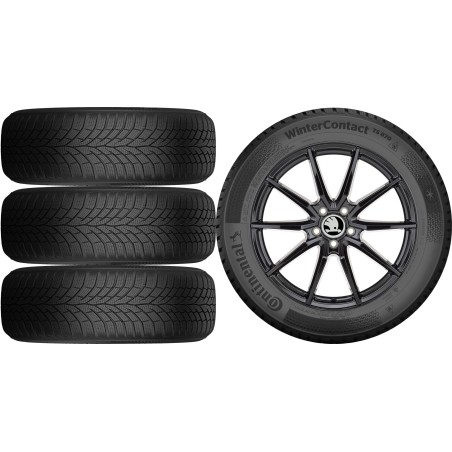 NOWE KOŁA ZIMA Skoda KodiaQ Continental 235/50R19*17