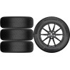NOWE KOŁA ZIMA Skoda KodiaQ Continental 235/50R19*17