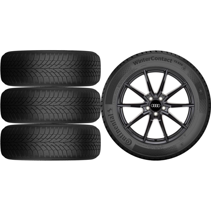 NOWE KOŁA ZIMA Audi Q3 SportBack F3 Continental 235/50R19*17