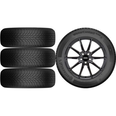 NOWE KOŁA ZIMA Audi Q3 SportBack F3 Continental 235/50R19*17