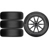 NOWE KOŁA ZIMA Audi Q3 SportBack F3 Continental 235/50R19*17
