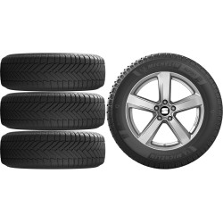 NOWE KOŁA ZIMA Seat Ateca Michelin 215/55R17*9