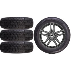 NOWE KOŁA ZIMA VW T-ROC Hankook 235/40R19*12