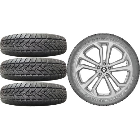 NOWE KOŁA ZIMA Renault Captur Dunlop 215/60R17*1