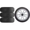 NOWE KOŁA ZIMA Audi Q2 Riken 215/50R18*21
