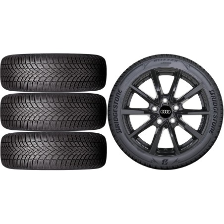 NOWE KOŁA ZIMA Audi Q3 F3 Bridgestone 215/65R17