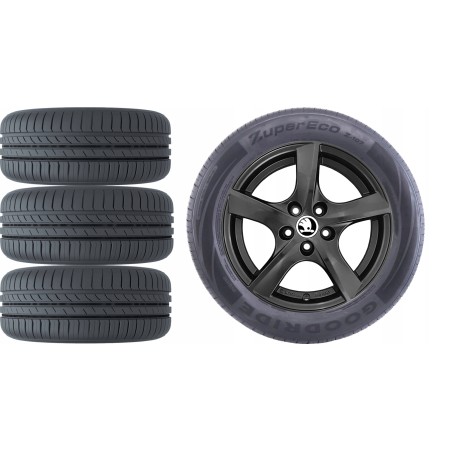 NOWE KOŁA LATO Skoda Rapid SpaceBack NH Goodride 185/60R15