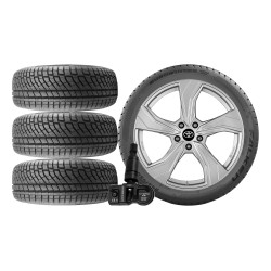 NOWE KOŁA ZIMA TOYOTA RAV 4 XA5 Falken 225/65R17+TPMS*1