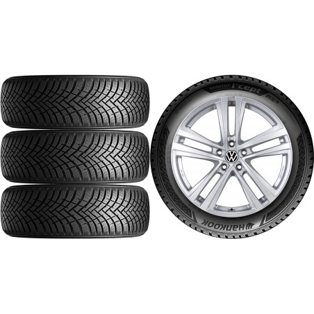NOWE KOŁA ZIMA VW Golf 5 V Hankook 205/55R16