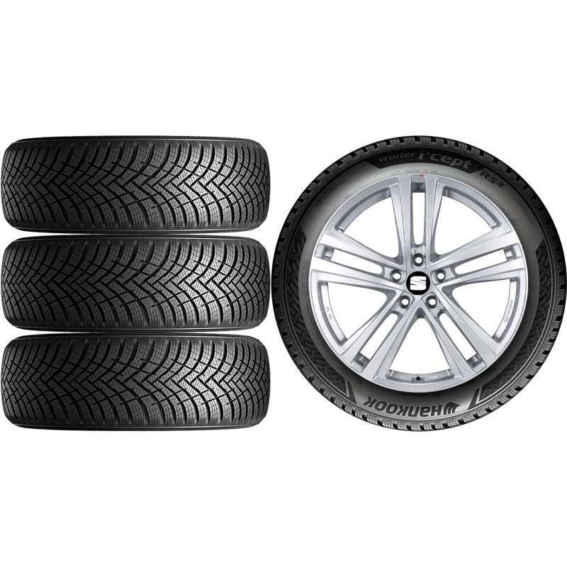 NOWE KOŁA ZIMA Seat LEON (5F) Hankook 205/55R16 NOWE KOŁA ZIMA Seat LEON (5F) Hankook 205/55R16