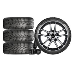 NOWE KOŁA ZIMA Kia Ceed (CD)/Ceed SW Pirelli 225/45R17+TPMS*8