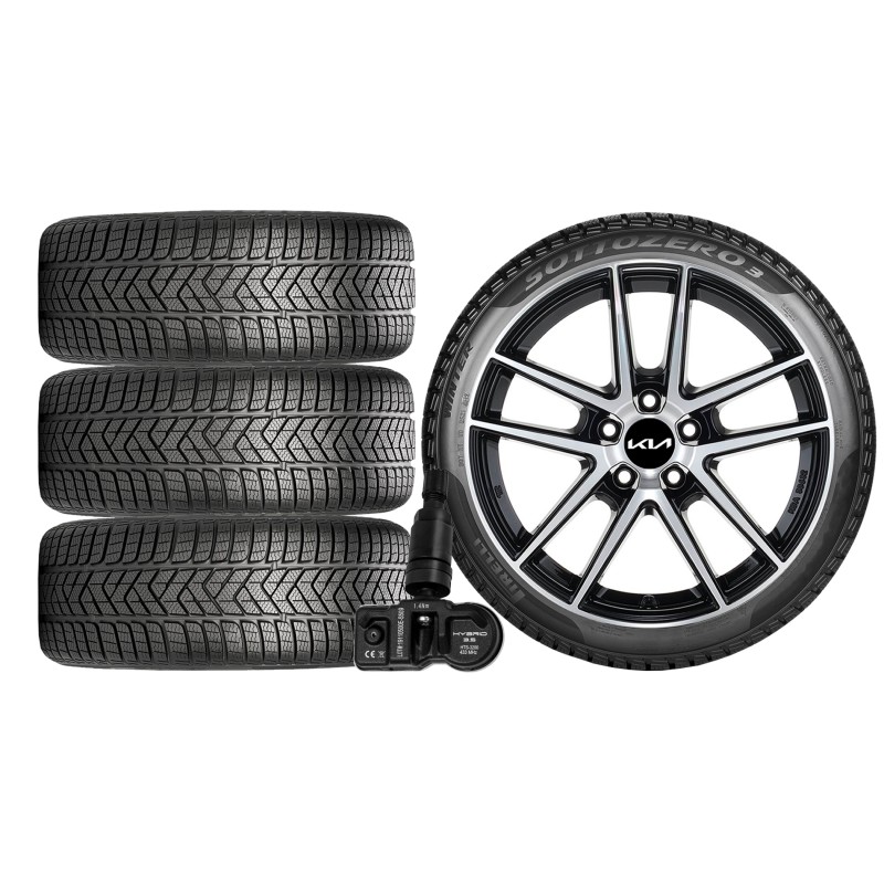 NOWE KOŁA ZIMA Kia Ceed (CD)/Ceed SW Pirelli 225/45R17+TPMS*8 NOWE KOŁA ZIMA Kia Ceed (CD)/Ceed SW Pirelli 225/45R17+TPMS*8