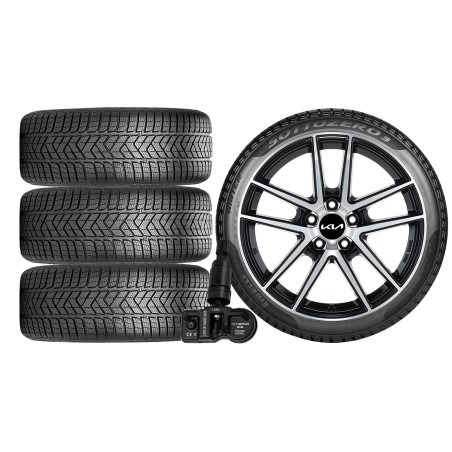 NOWE KOŁA ZIMA Kia Ceed (CD)/Ceed SW Pirelli 225/45R17+TPMS*8
